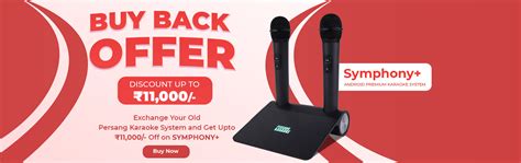 Buy Persang Karaoke System & Singing Trolley Speakers in India ...