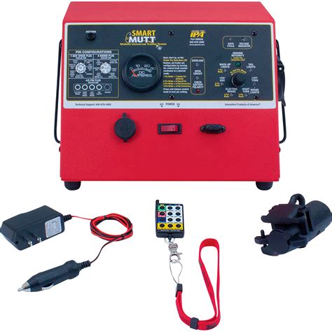IPA Smart Mutt Mobile Universal Trailer Light Tester with Remote ...