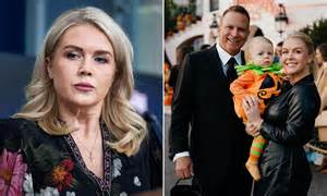 Karoline Leavitt hides husband's face from latest family snaps in wake ...