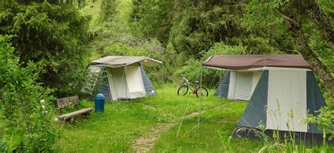 Палаточный кемпинг Trekking Club в ущелье Тургень