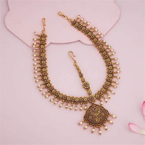 Magnificent Matha Patti Designs: Shop Matha Patti Online