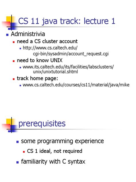 Image result for Java Course PDF