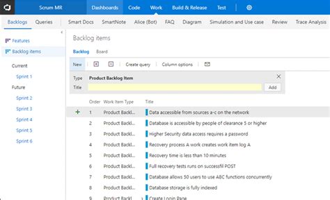 Image result for Requirements Management Example