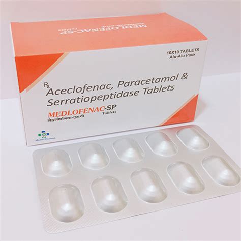 MEDLOFENAC-SP Tablets Medg Pharma