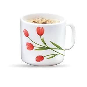 La Opala Opalware Coffee Mug Set, 6 Pcs (Assorted) : Amazon.in: Home ...