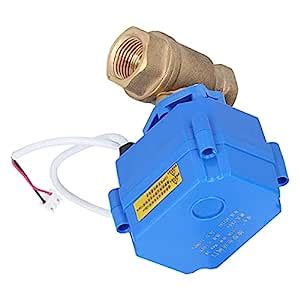 Brass Ball Valves, Standard Thread 2 Wire Setup Electrical Ball Valve ...