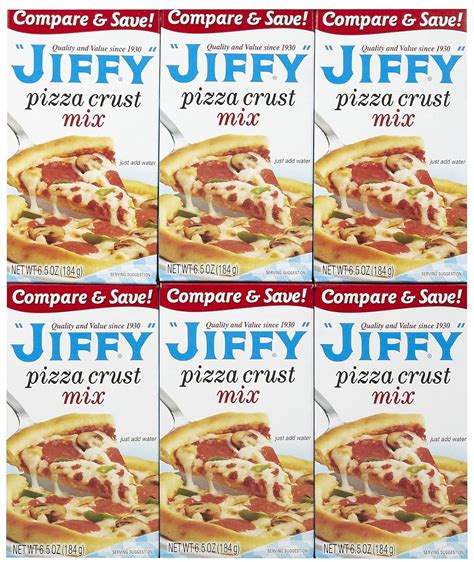 Amazon.com : Jiffy Pizza Crust Mix : Gourmet Food : Grocery & Gourmet Food