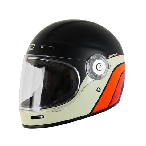 Buy ORIGINE Vega Café Racer Full Face Fiberglass Motorcycle helmet ...
