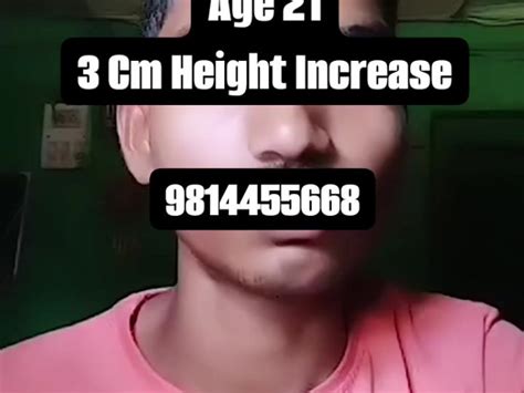 Height Increase Journey with Ayurgrow Tablets by Dr. Monga Clinic ...