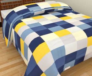 Swikon star Checkered Double Dohar for AC Room - Buy Swikon star ...