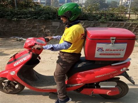 Ahmedabad-based Shree Maruti Courier becomes India's first e-vehicle ...