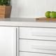 HACKÅS handle, white, 300 mm (1113/16") - IKEA