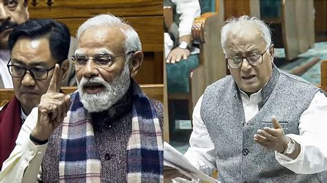 TMC Protests In Parliament After PM Modi Refers To Bankim Chandra As ...