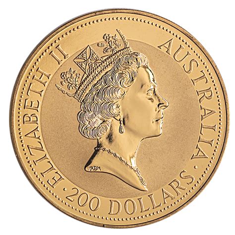 Australian Gold Kangaroo Nugget 1992 - 2 oz