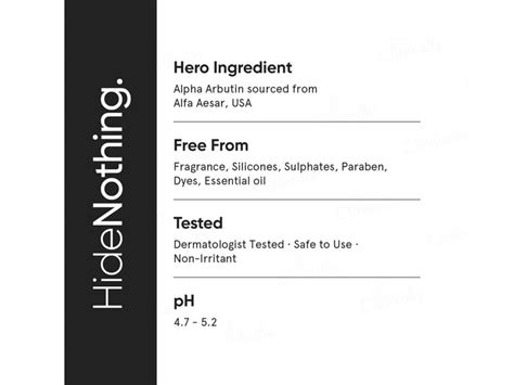 Buy Minimalist 2% Alpha Arbutin Face Serum Online at Best Price ...