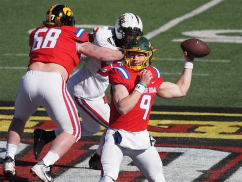 Eagles draft North Dakota State quarterback Cole Payton in fifth round ...