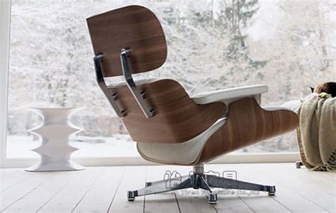 ALVAR椅子-弯曲胶合板椅设计-以大师之名 - 普象网