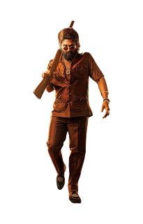 PUSHPA 2 MOVIE POSTER REDESIGN IN PHOTOSHOP 2024