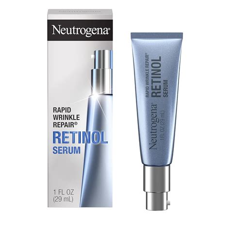 Neutrogena Rapid Wrinkle Repair 29ml (Pack of 1) : Amazon.in: Beauty