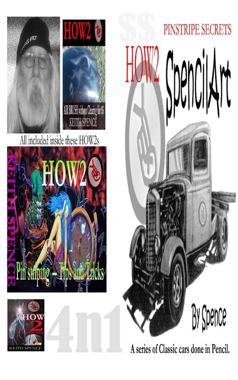 Spence an ART BOOK: Four HOW2s by Spence. eBook : Spence, Keith: Amazon ...