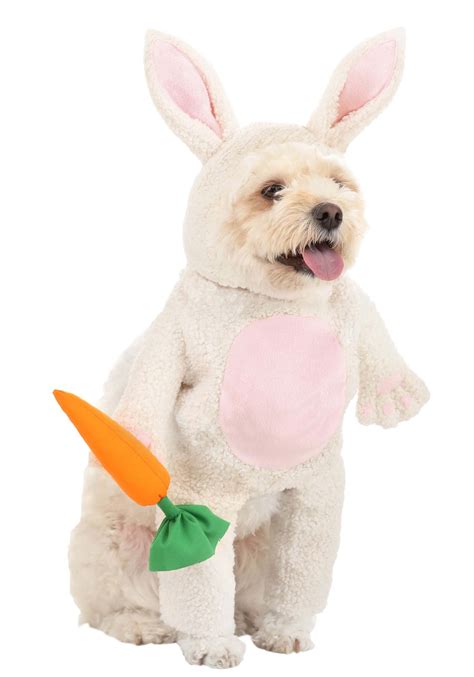 Pet Fluffy Bunny Costume | Pet Costumes