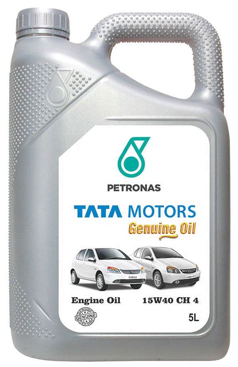 Tata Motors Genuine Oil, developed jointly with Petronas Lubricants ...
