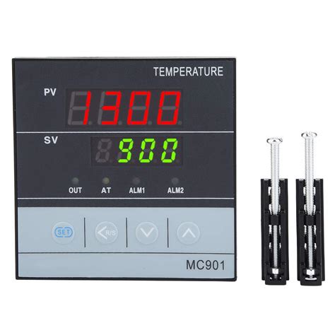 Pt100 Relay Ssr Output Digital Temperature Controller Pid Alarm Kits ...