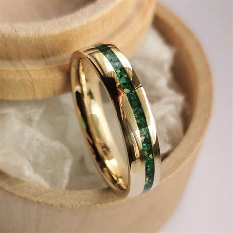 Buy Malachite Ring Online In India - Etsy India