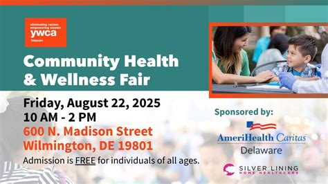 YWCA Delaware Community Health & Wellness Fair, Helen Chambers Park ...