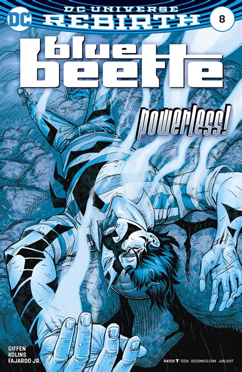 Blue Beetle #8 | Fresh Comics