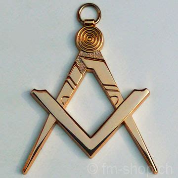Jewel "Square & Compass, Apprentice, - Freemasons Shop