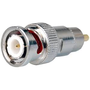 Buy Pack of 10 x CCTV BNC Male to RCA Male Connector for Security ...