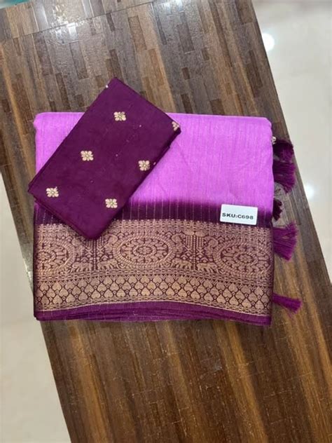 Range Rover Silk Saree - Luxury & Comfort in Fashion