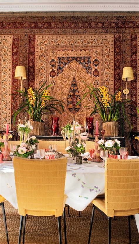 Mathilde Favier's Stunning Paris Apartment Tour | Elle decor wallpaper ...