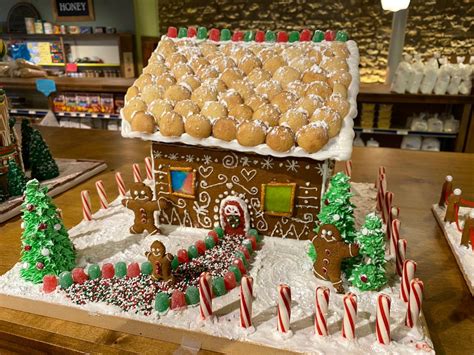 8th Annual Gingerbread House Competition and Display, 505 W. Bertrand ...