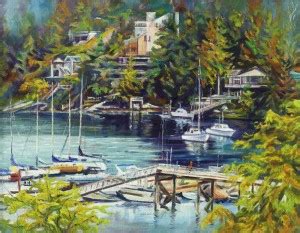 Boat in Water Paper Print - Cody Tresierra posters - Places posters in ...