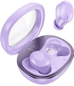 HOCO EQ3 True Wireless Bluetooth Headset Earbuds (PURPLE) Bluetooth ...