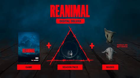 REANIMAL - Digital Deluxe Edition | 立即在 Epic Games Store 購買及下載