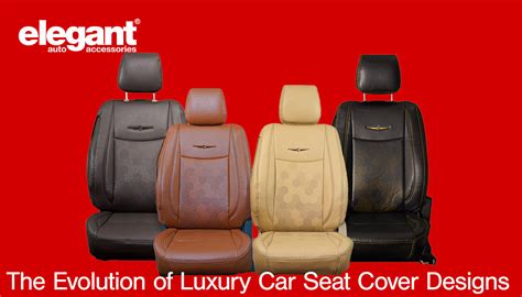 The Evolution of Luxury Car Seat Cover Designs – Elegant Auto Retail