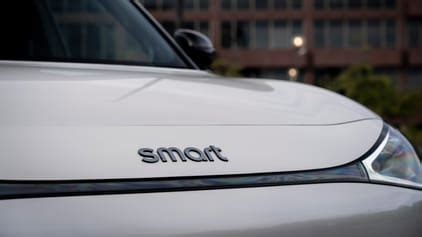 Smart #1 Review 2025 | Top Gear