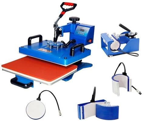 AT Sub 5 in 1 Heat Press Machine with Slider | Multi Purpose ...