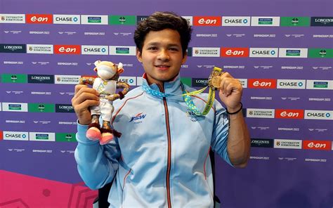 CWG 2022, Weightlifter Jeremy Lalrinnunga, Jeremy Lalrinnunga Wins Gold ...
