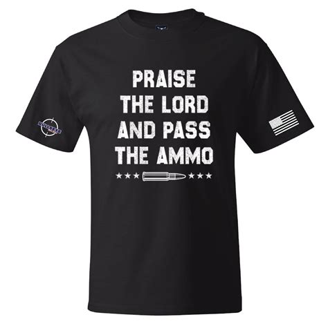 Praise the Lord and Pass the Ammo - Etsy