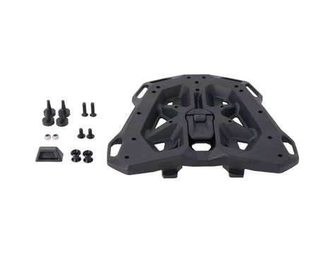SW-Motech Adapter Plate for DUSC Case on Street Rack | Buy Online ...