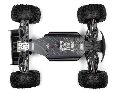 1/8 Scale 6S BLX Brushless ARRMA KRATON RC Truck - Ready To Run Blue ...