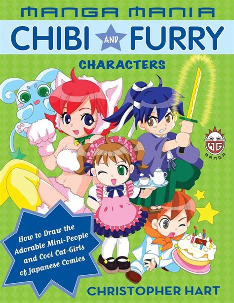 Buy Manga Mania Chibi And Furry Characters Book Online at Low Prices in ...