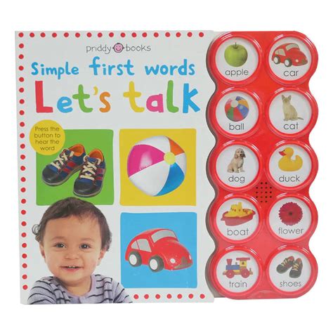 Priddy Sound Book | Buy Online at Toycra