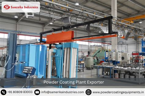 Powder Coating Plant Exporter, Powder Coating System Exporter