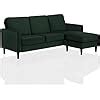 Buy CosmoLiving Strummer Modern Reversible Sectional Couch Upholstered ...
