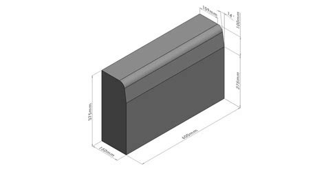 Kerb Stone - Concrete Kerb Stone Manufacturer from Gandhinagar